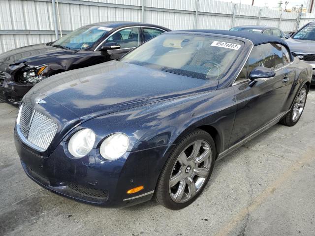 Photo 2 from auction – 2008 BENTLEY CONTINENTA with VIN SCBDR33W78C057267