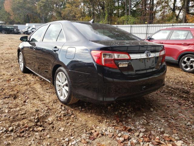 Photo 3 from auction – 2012 TOYOTA CAMRY HYBR with VIN 4T1BD1FK2CU034896