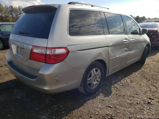 Photo 4 from auction – 2007 HONDA ODYSSEY EX with VIN 5FNRL38747B056262