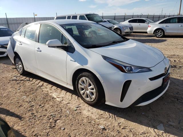 TOYOTA PRIUS SPEC 2021 with VIN JTDKAMFU2M3143706 - Photo from auction