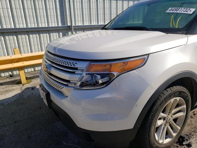 Photo 9 from auction – 2011 FORD EXPLORER X with VIN 1FMHK8D8XBGA43634