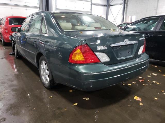 Photo 3 from auction – 2000 TOYOTA AVALON XL with VIN 4T1BF28B0YU040670