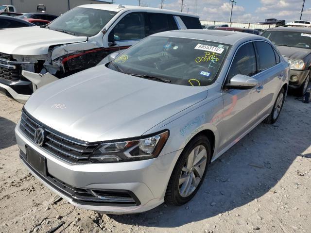Photo 2 from auction – 2018 VOLKSWAGEN PASSAT SE with VIN 1VWBA7A39JC005198