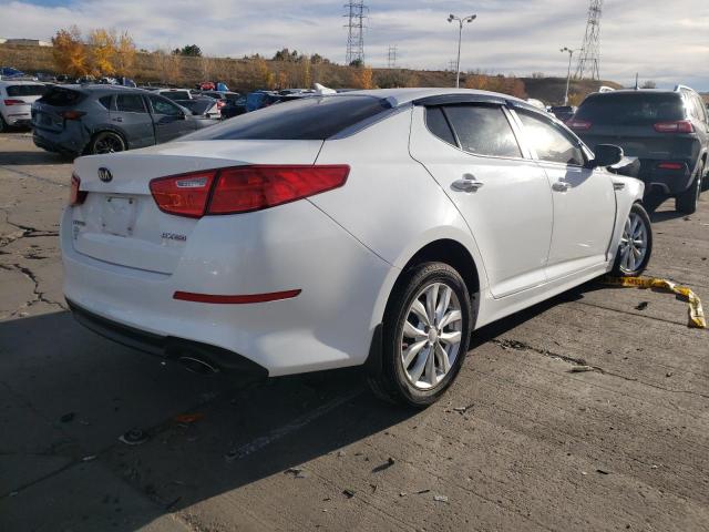 Photo 4 from auction – 2015 KIA OPTIMA EX with VIN 5XXGN4A75FG514081