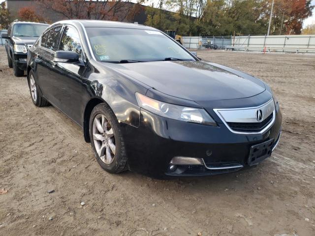 ACURA TL 2012 with VIN 19UUA8F57CA013960 - Photo from auction