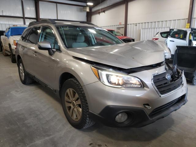 SUBARU OUTBACK 2. 2015 with VIN 4S4BSAFC0F3319914 - Photo from auction