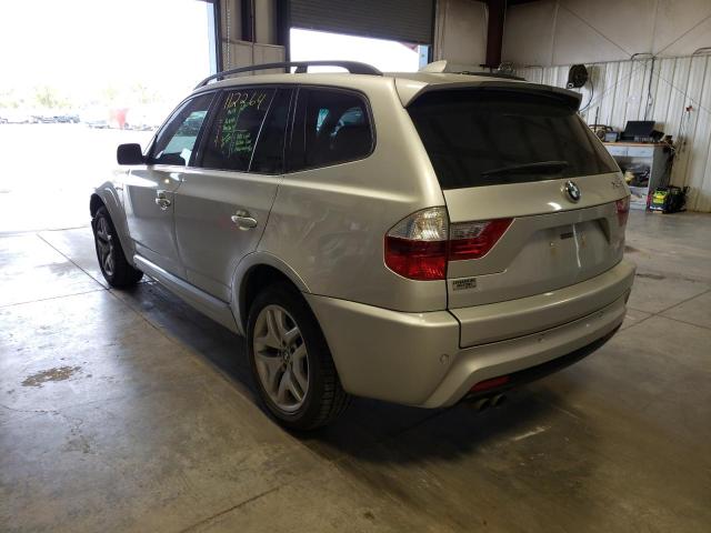 Photo 3 from auction – 2008 BMW X3 3.0SI with VIN WBXPC934X8WJ14267