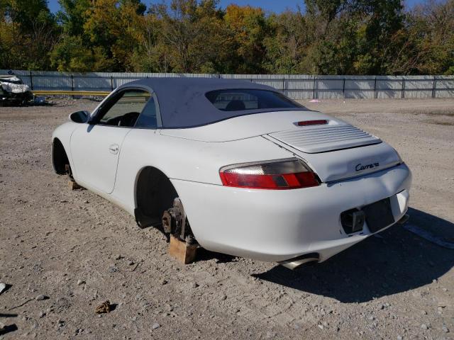 Photo 3 from auction – 2003 PORSCHE 911 CARRER with VIN WP0CA29973S650914