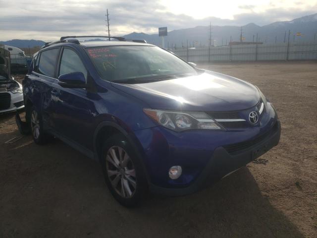 TOYOTA RAV4 LIMIT 2015 with VIN 2T3DFREV4FW331175 - Photo from auction