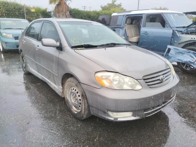 TOYOTA COROLLA 2004 with VIN 1NXBR32E54Z297141 - Photo from auction