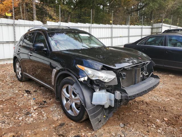 INFINITI FX35 2009 with VIN JNRAS18W29M158326 - Photo from auction