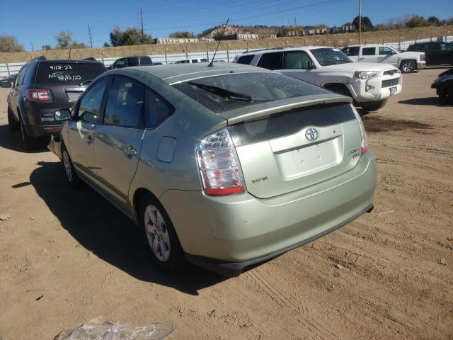 Photo 3 from auction – 2007 TOYOTA PRIUS with VIN JTDKB20U077631009