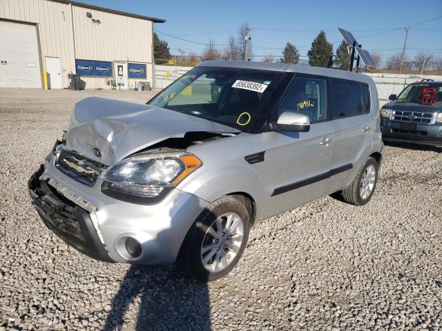 Photo 2 from auction – 2013 KIA SOUL + with VIN KNDJT2A62D7776265