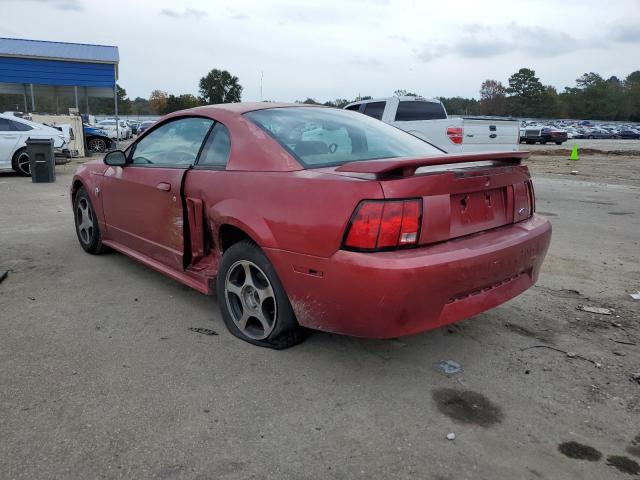 Photo 3 from auction – 2004 FORD MUSTANG with VIN 1FAFP40444F123759