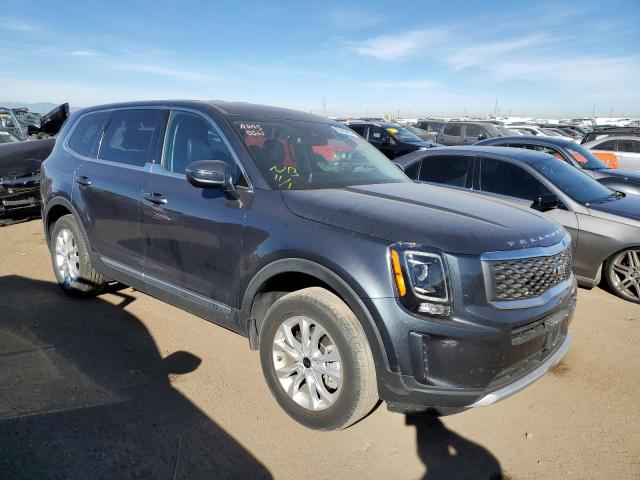 KIA TELLURIDE 2021 with VIN 5XYP2DHC7MG098829 - Photo from auction