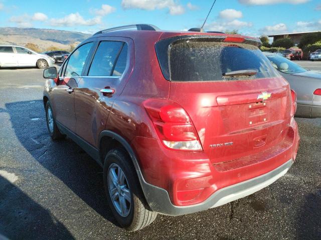 Photo 3 from auction – 2019 CHEVROLET TRAX 1LT with VIN 3GNCJPSB5KL208860