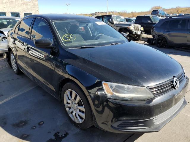 VOLKSWAGEN JETTA BASE 2012 with VIN 3VW1K7AJ8CM345869 - Photo from auction