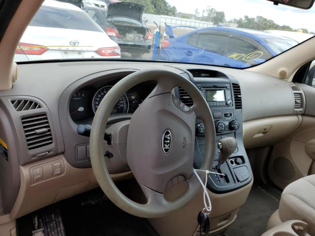 Photo 9 from auction – 2010 KIA SEDONA LX with VIN KNDMG4C33A6346987