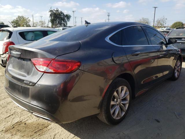 Photo 4 from auction – 2015 CHRYSLER 200 C with VIN 1C3CCCCG5FN627596