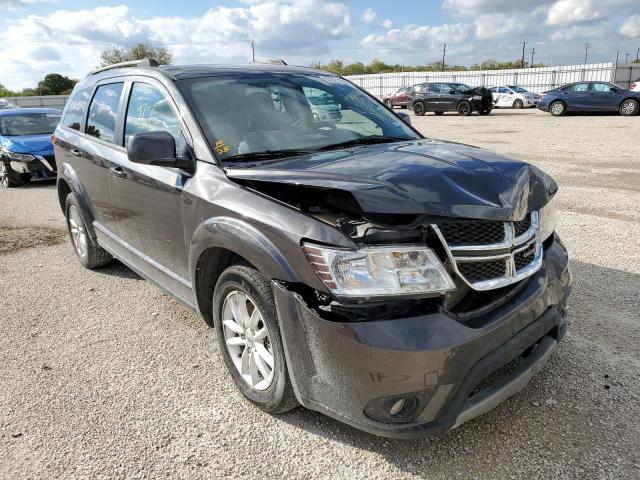 DODGE JOURNEY SX 2018 with VIN 3C4PDCBGXJT476419 - Photo from auction
