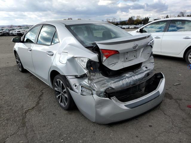 Photo 3 from auction – 2018 TOYOTA COROLLA L with VIN 2T1BURHEXJC071814