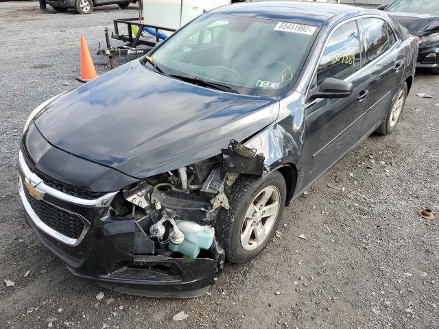 Photo 2 from auction – 2015 CHEVROLET MALIBU LS with VIN 1G11B5SL1FF183863