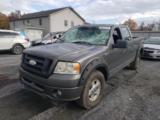 Photo 2 from auction – 2006 FORD F150 SUPER with VIN 1FTPW14536KC69759