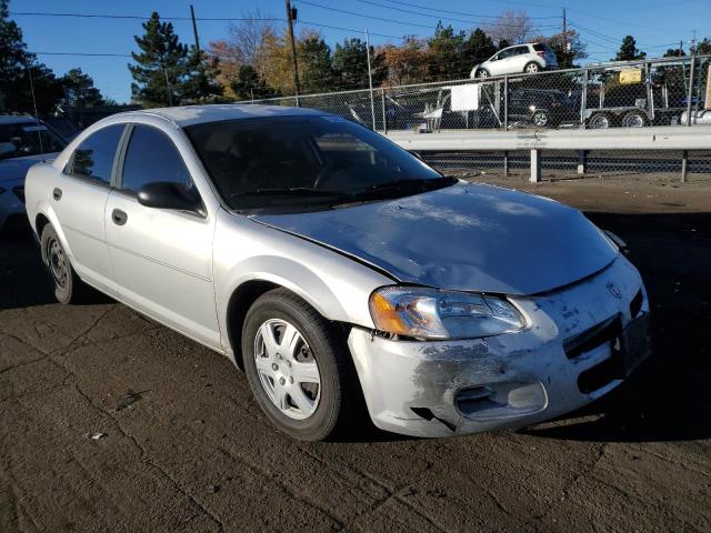 DODGE STRATUS SE 2004 с VIN 1B3EL36TX4N165922 - Фото с аукциона