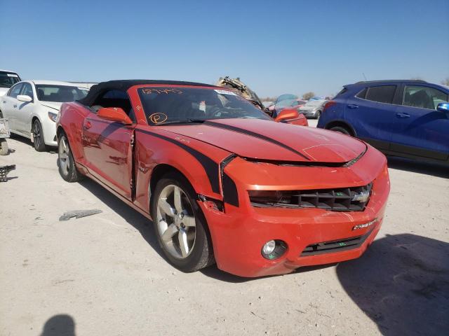 Photo 1 from auction – 2011 CHEVROLET CAMARO LT with VIN 2G1FB3DD2B9189495