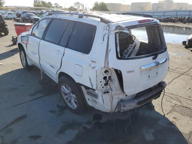 Photo 3 from auction – 2007 TOYOTA HIGHLANDER with VIN JTEDW21A270018038