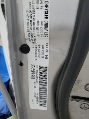 Photo 10 from auction – 2010 DODGE CHARGER SX with VIN 2B3CA3CV8AH123837