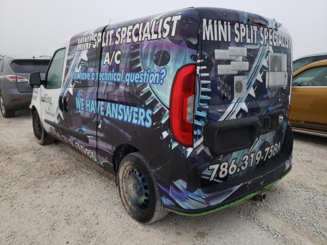 Photo 3 from auction – 2016 RAM PROMASTER with VIN ZFBERFBT6G6C21248