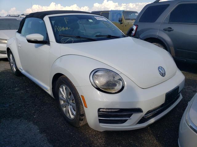 VOLKSWAGEN BEETLE S 2018 with VIN 3VW5DAAT7JM505215 - Photo from auction