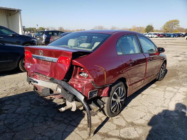 Photo 4 from auction – 2010 HONDA CIVIC LX with VIN 19XFA1F50AE014263