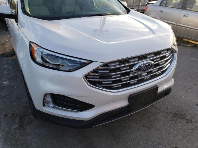Photo 9 from auction – 2019 FORD EDGE TITAN with VIN 2FMPK4K96KBC10188