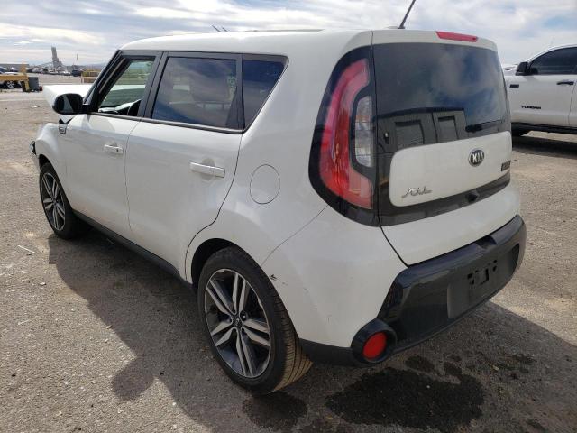 Photo 3 from auction – 2016 KIA SOUL + with VIN KNDJP3A5XG7261553