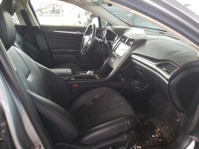 Photo 5 from auction – 2020 FORD FUSION TIT with VIN 3FA6P0D95LR116240