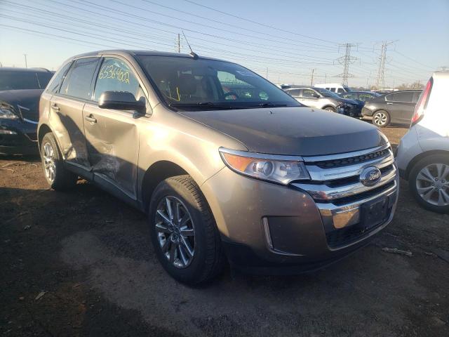 FORD EDGE SEL 2014 with VIN 2FMDK3JC2EBB11043 - Photo from auction