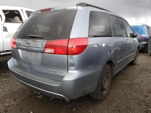 Photo 4 from auction – 2004 TOYOTA SIENNA CE with VIN 5TDZA23C34S075025