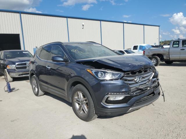 HYUNDAI SANTA FE S 2017 with VIN 5NMZU3LB8HH017179 - Photo from auction