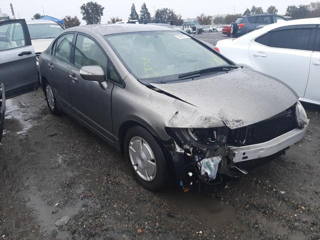 Photo 1 from auction – 2006 HONDA CIVIC HYBR with VIN JHMFA36206S006717