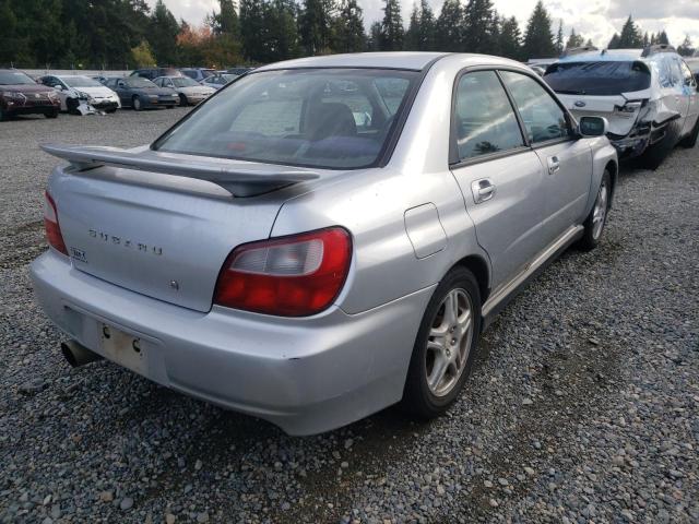 Photo 4 from auction – 2002 SUBARU IMPREZA WR with VIN JF1GD29602G508751