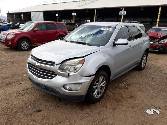 Photo 2 from auction – 2017 CHEVROLET EQUINOX LT with VIN 2GNFLFEKXH6223476