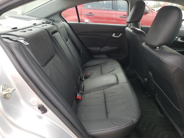 Photo 6 from auction – 2014 HONDA CIVIC EXL with VIN 19XFB2F95EE018532