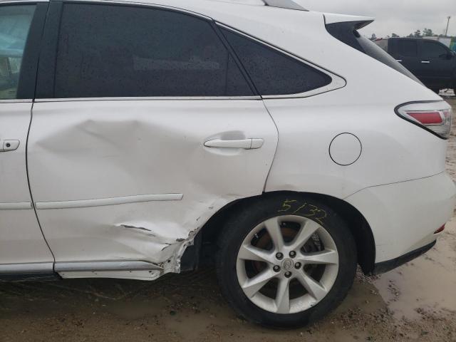 Photo 9 from auction – 2011 LEXUS RX 350 with VIN 2T2ZK1BA8BC059654