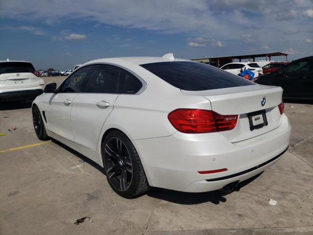 Photo 3 from auction – 2017 BMW 430I GRAN with VIN WBA4F7C37HG789083