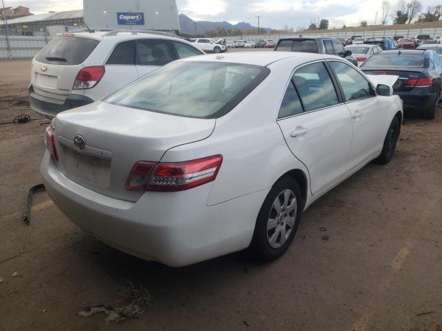 Photo 4 from auction – 2011 TOYOTA CAMRY BASE with VIN 4T1BF3EK4BU601003