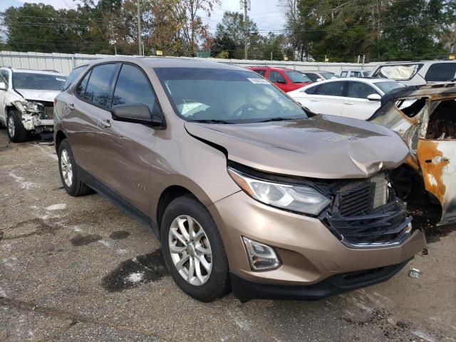 Photo 1 from auction – 2018 CHEVROLET EQUINOX LS with VIN 2GNAXHEVXJ6196533