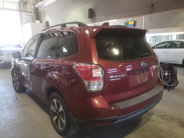 Photo 3 from auction – 2018 SUBARU FORESTER 2 with VIN JF2SJAEC7JH477821