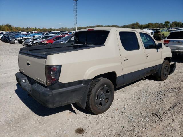 Photo 4 from auction – 2010 HONDA RIDGELINE with VIN 5FPYK1F21AB007125